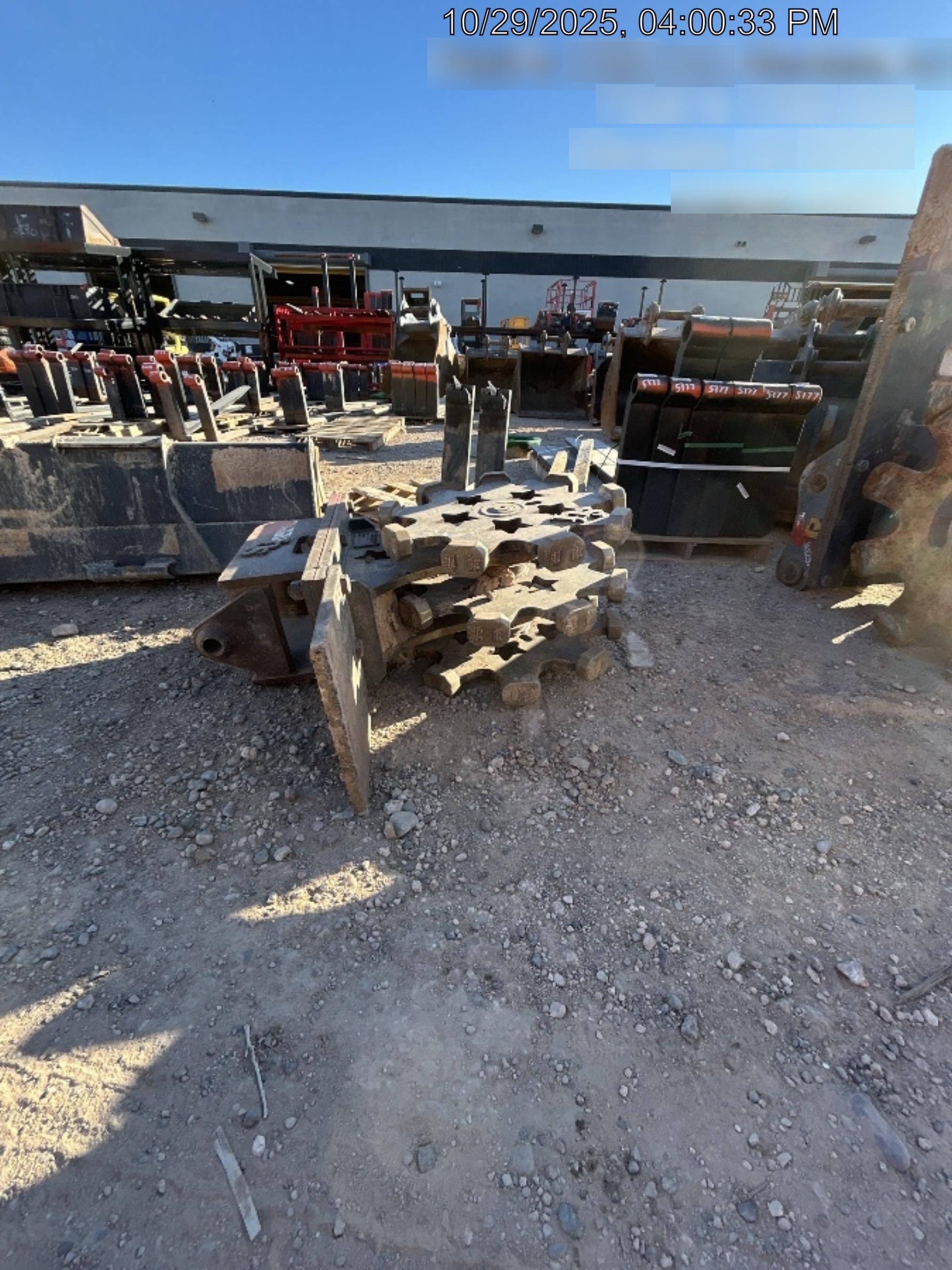 2020 SUI MANUFACTURING Compaction Wheel