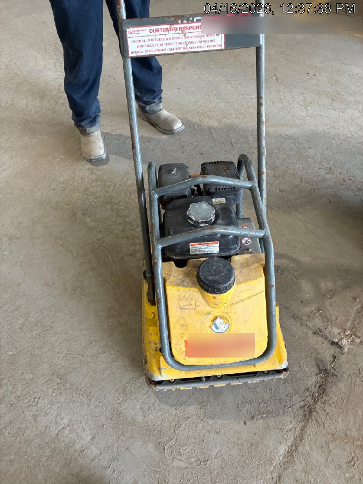 2019 WACKER NEUSON WP1550AW