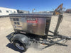 2018 Lincoln Electric Vantage 322 Welder Ready-Pak 3, Two wheel trailer, Fender and Light kit, Cable Rack