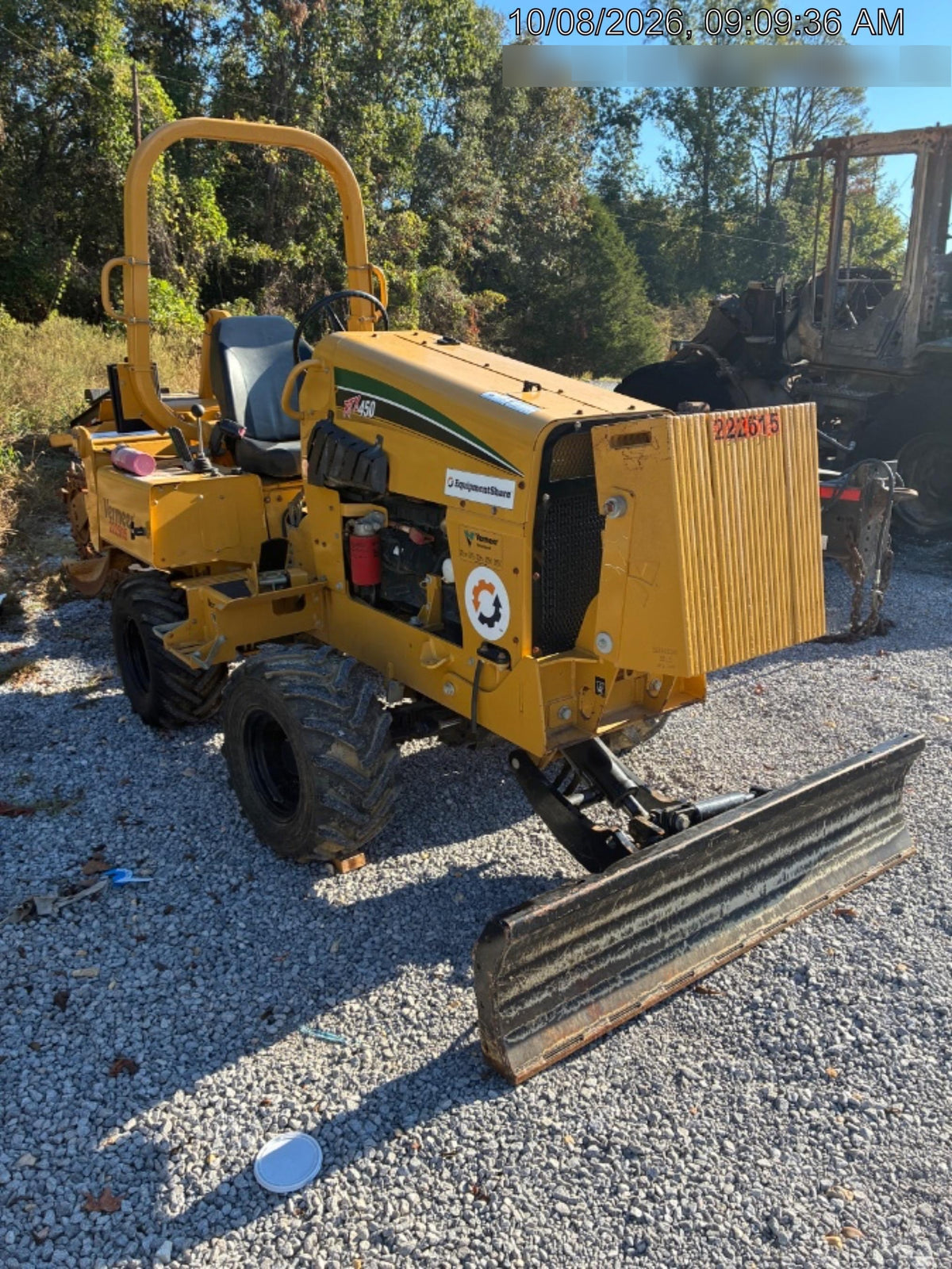 2022 VERMEER RTX450
