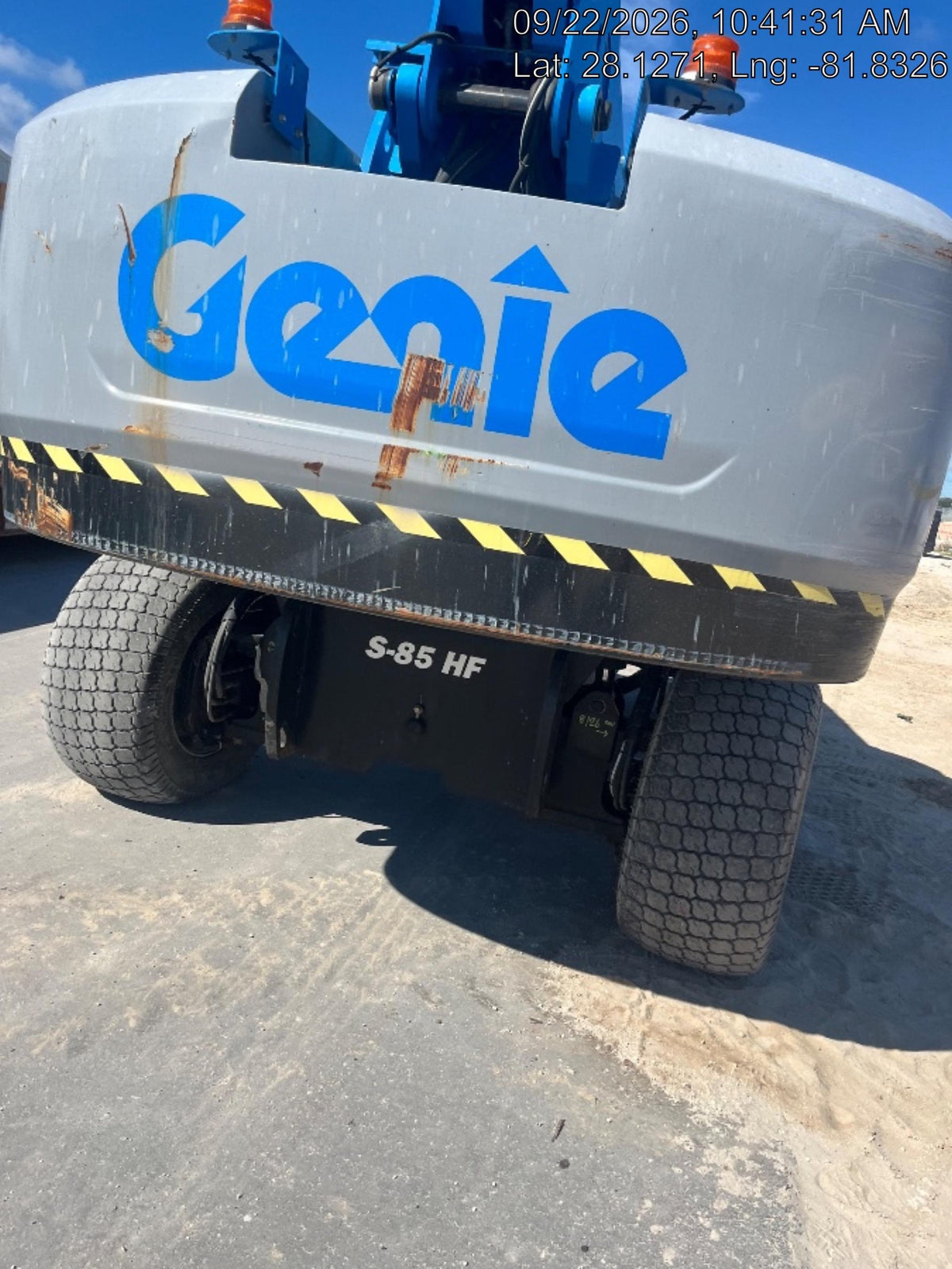 2023 GENIE S-85 HF