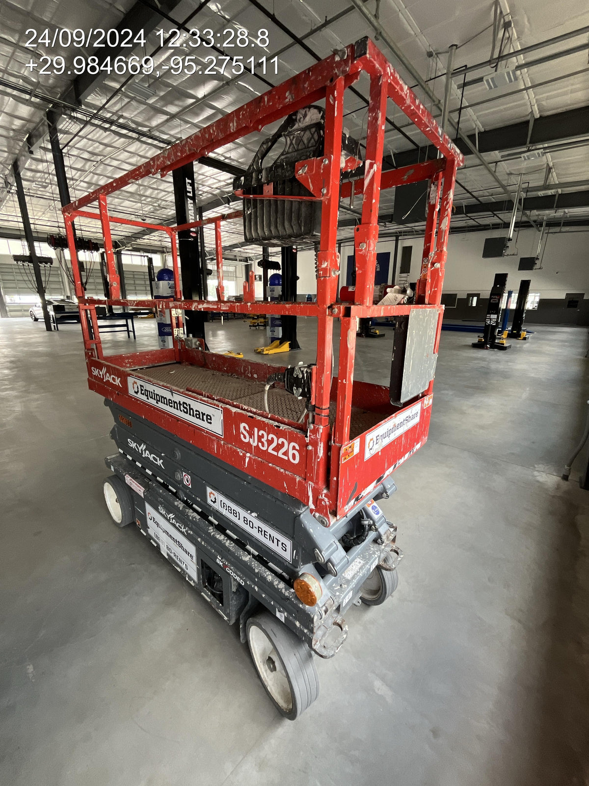 2021 SKYJACK SJ3226
