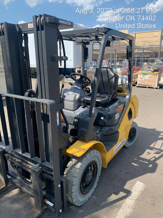 2022 KOMATSU FG25T-16