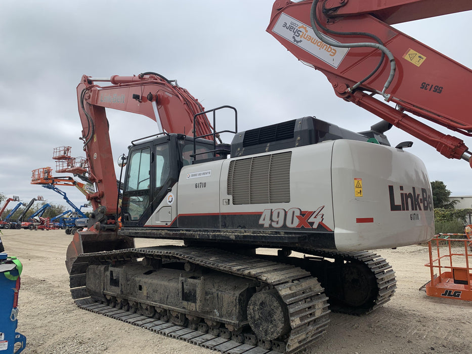2019 LINK-BELT 490X4EX