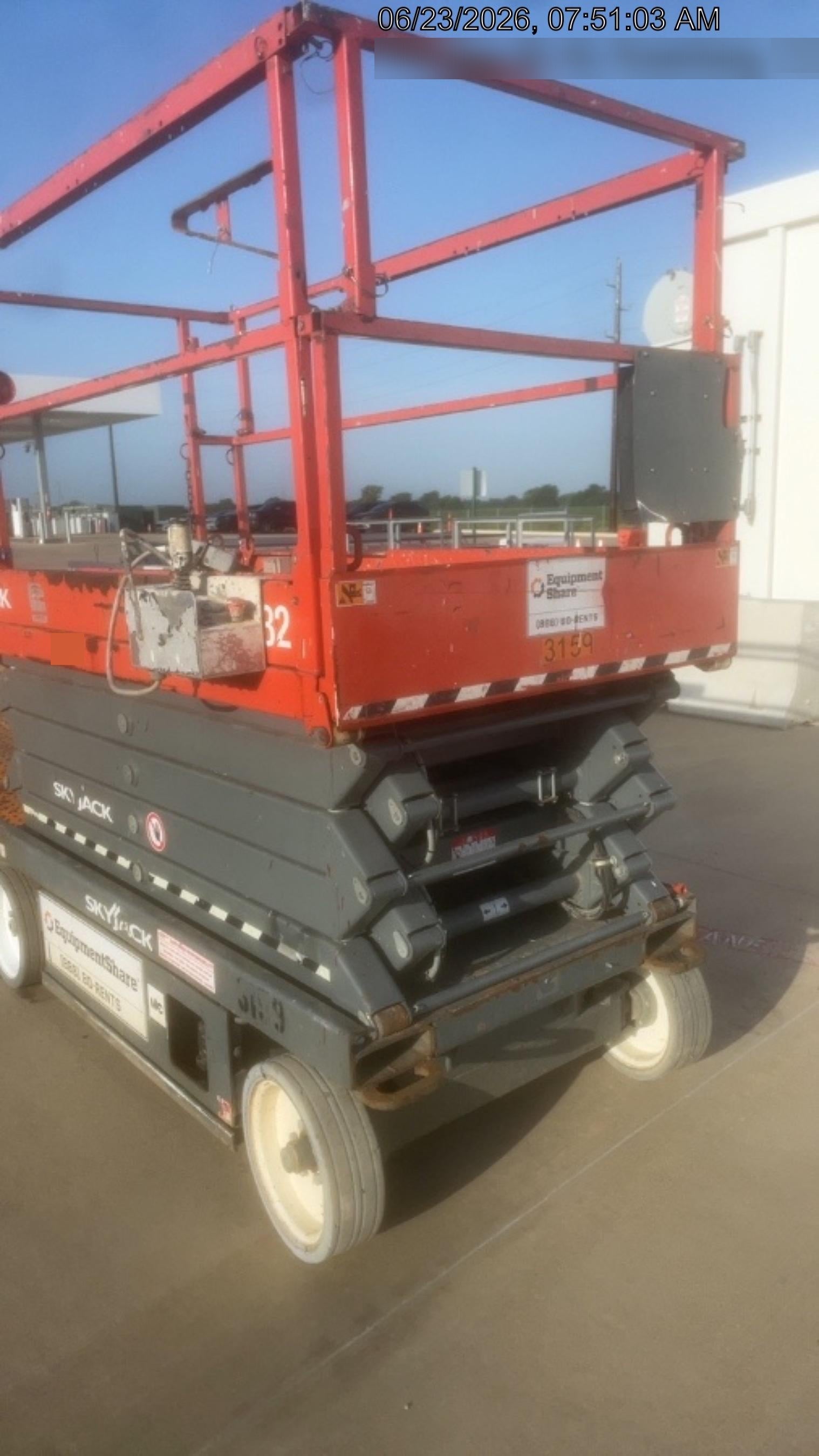 2016 Skyjack SJIII-4632 Standard