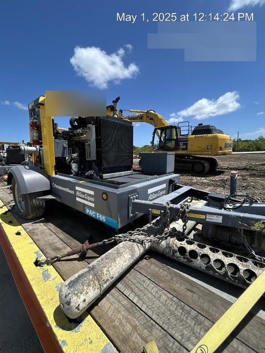 2021 ATLAS COPCO PAC66