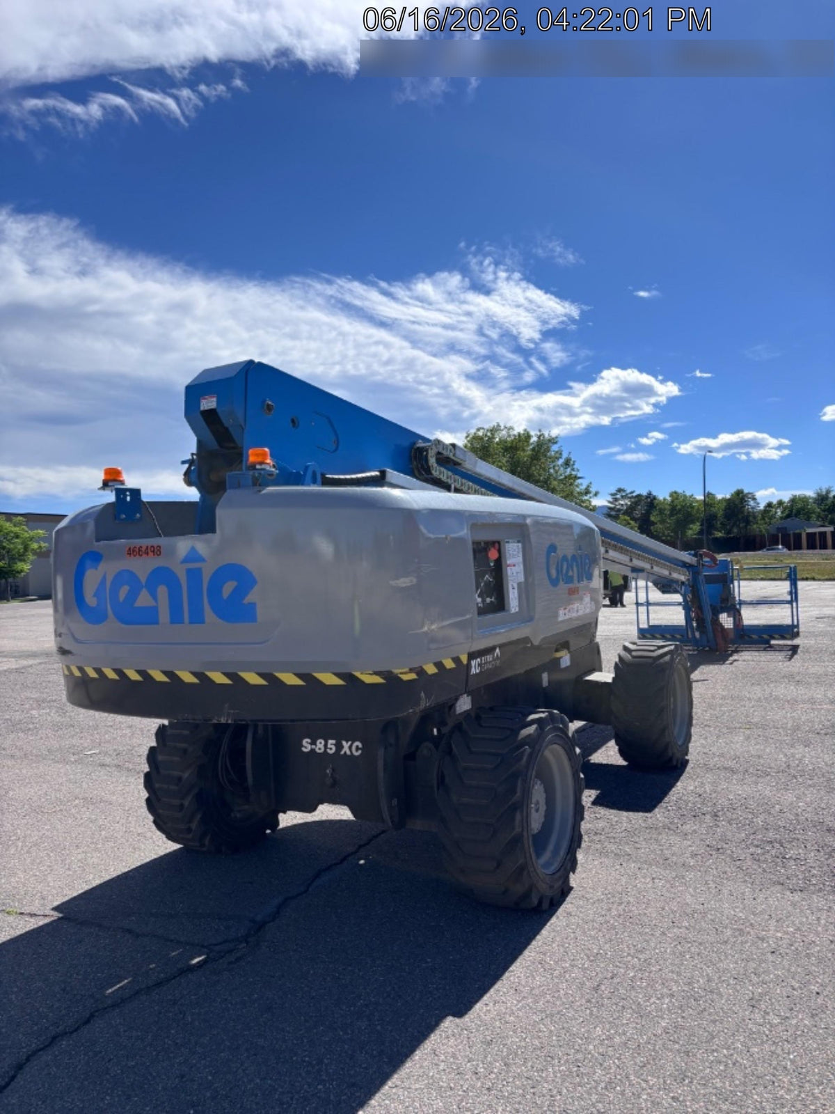 2024 GENIE S-85 XC