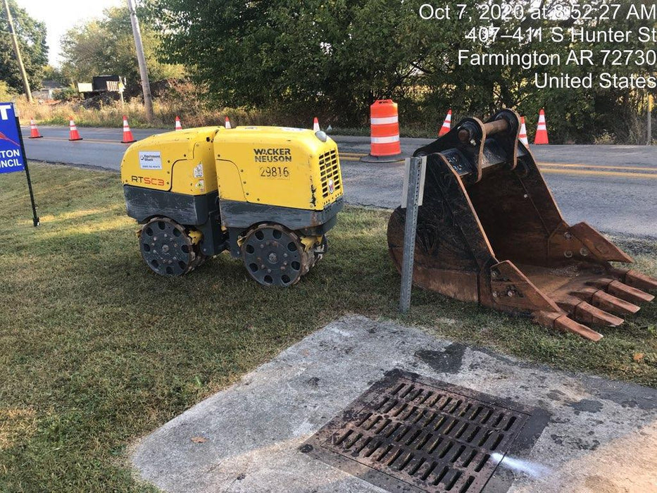 2018 WACKER NEUSON RTKx-SC3