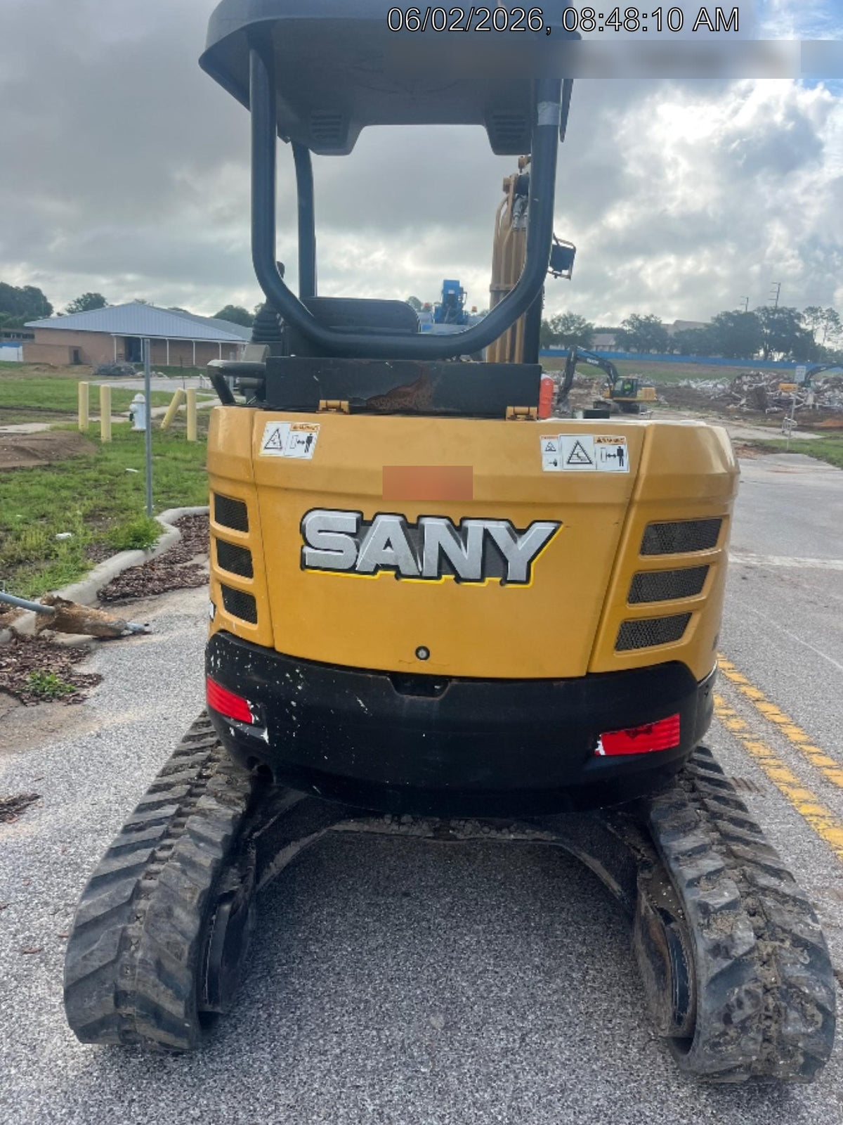 2019 SANY SY35U