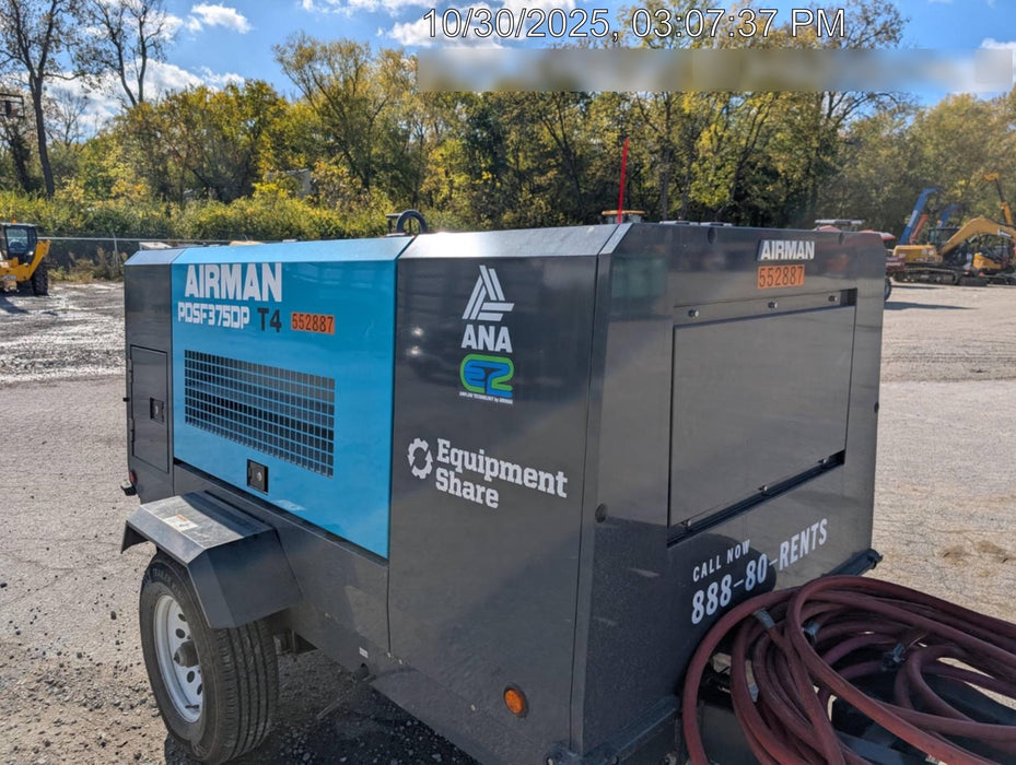 2025 AIRMAN PDSF375DP-6E1