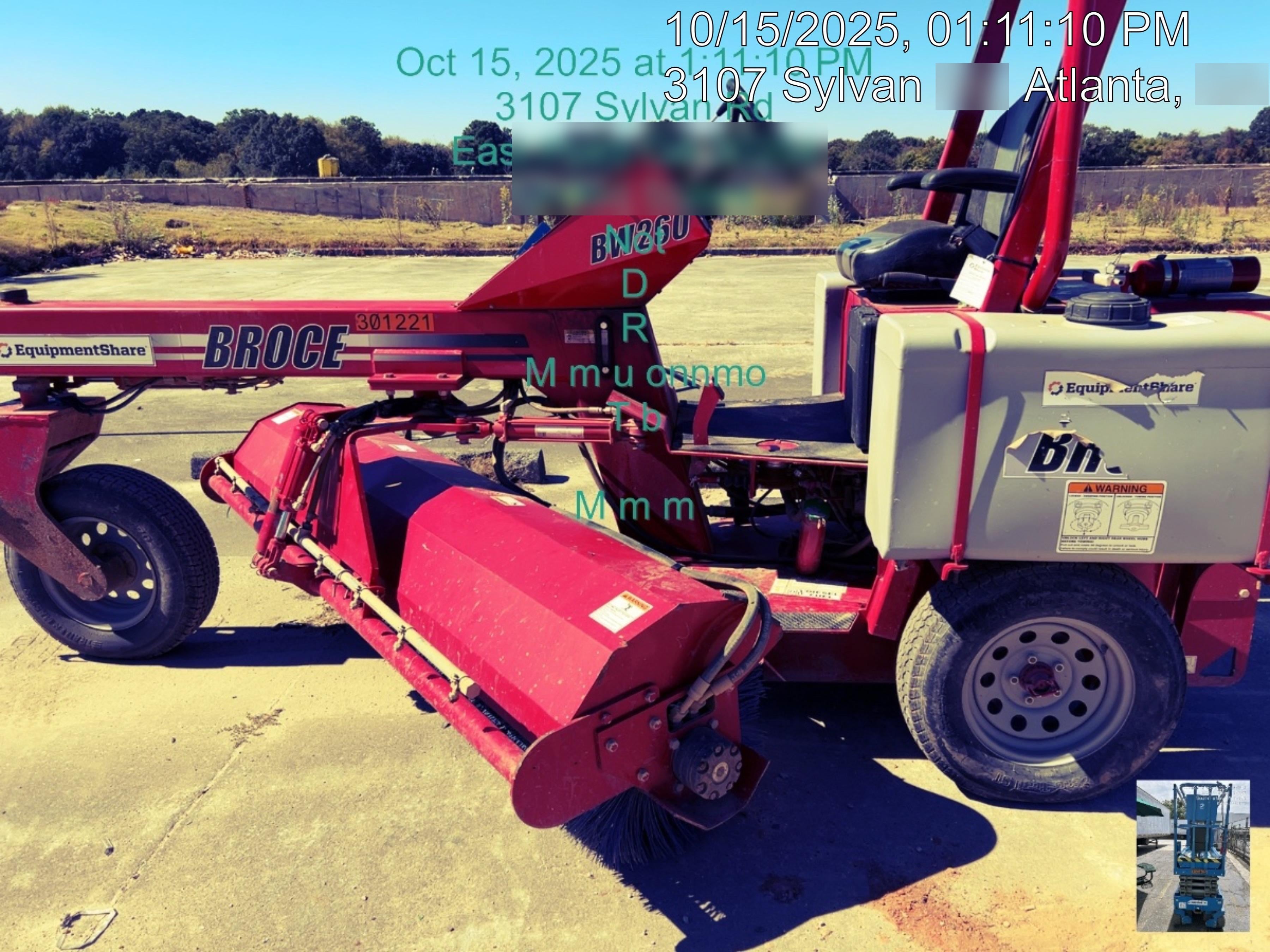 2023 BROCE BW260