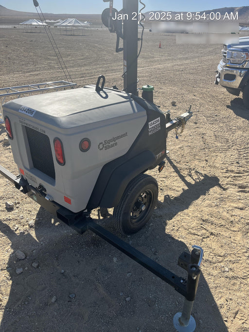 2024 Wacker Neuson LTT4 Diesel, Kohler KDW702, Deep Sea Controller, Auto Start, LED 320W, Bypass Outlet, T3