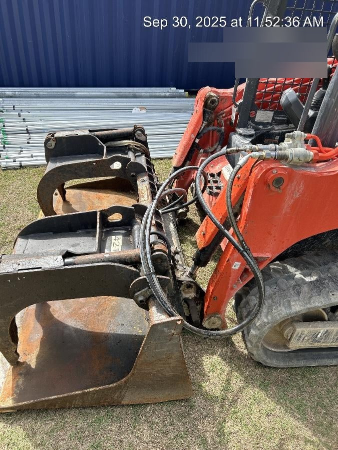 2019 PALADIN 76" Scrap Grapple Bucket - Paladin