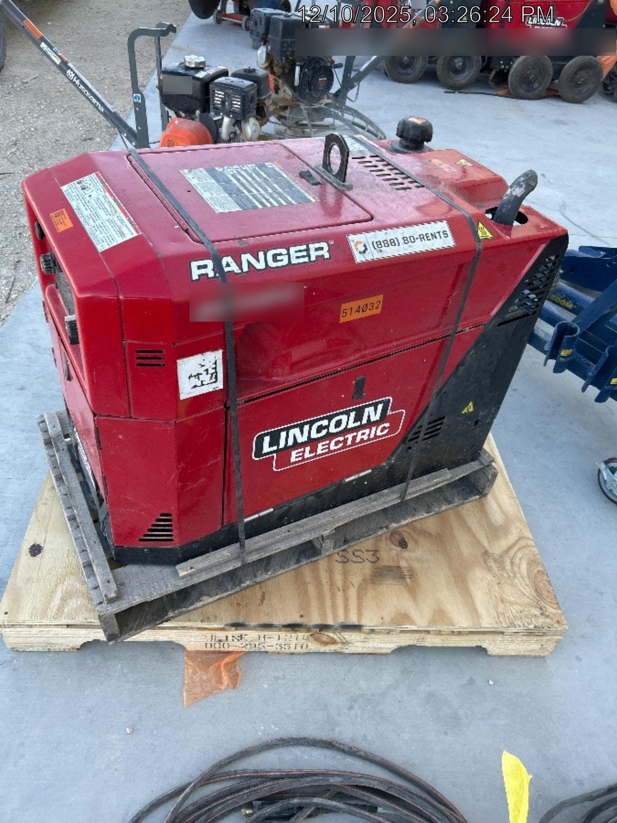 2025 LINCOLN ELECTRIC Ranger 260MPX