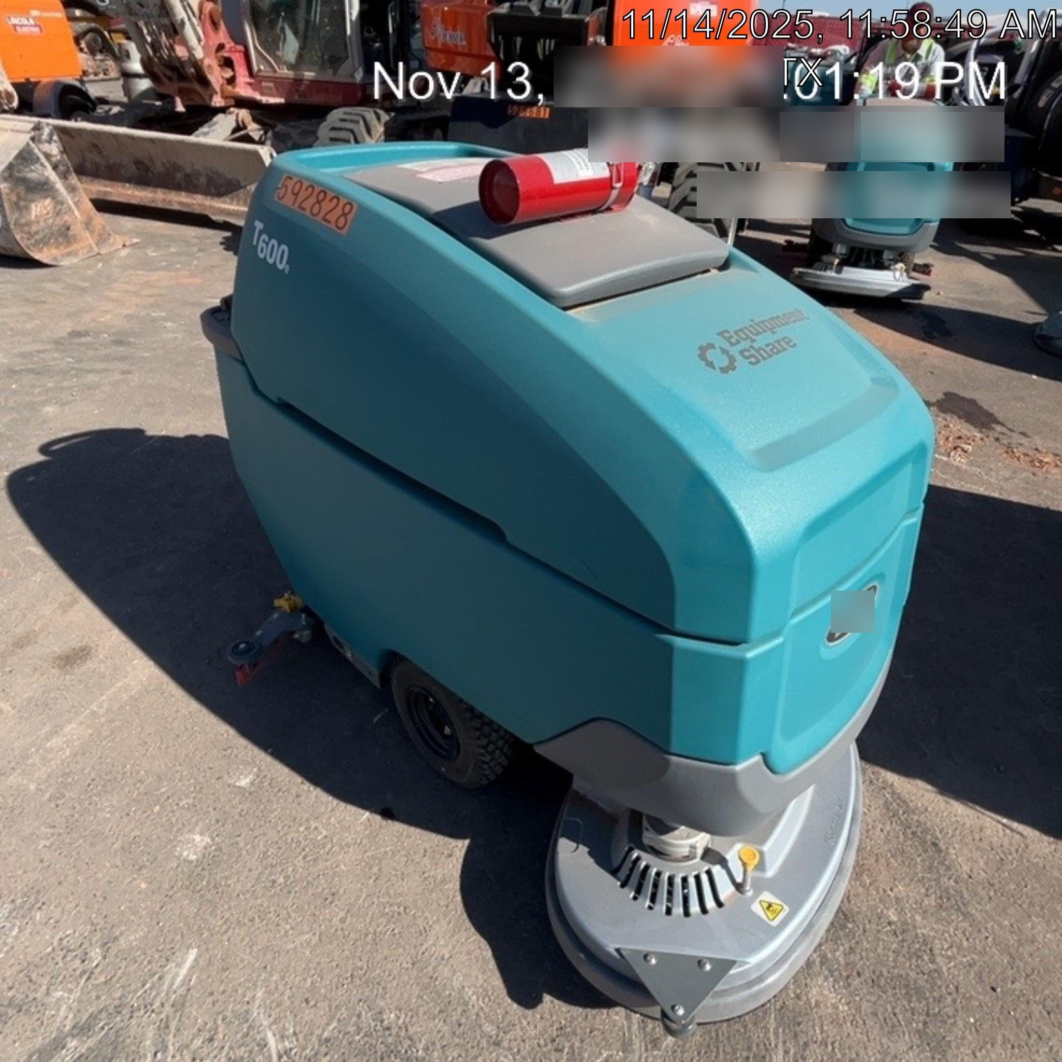 2025 TENNANT T600