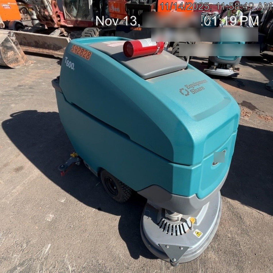 2025 TENNANT T600