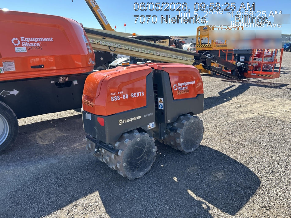 2025 HUSQVARNA LP9505