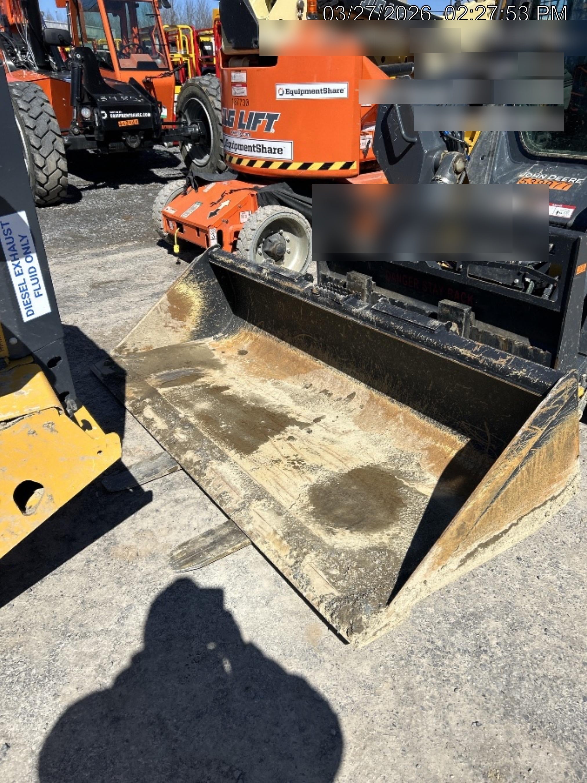 2021 PALADIN 48" Pallet Forks - Paladin