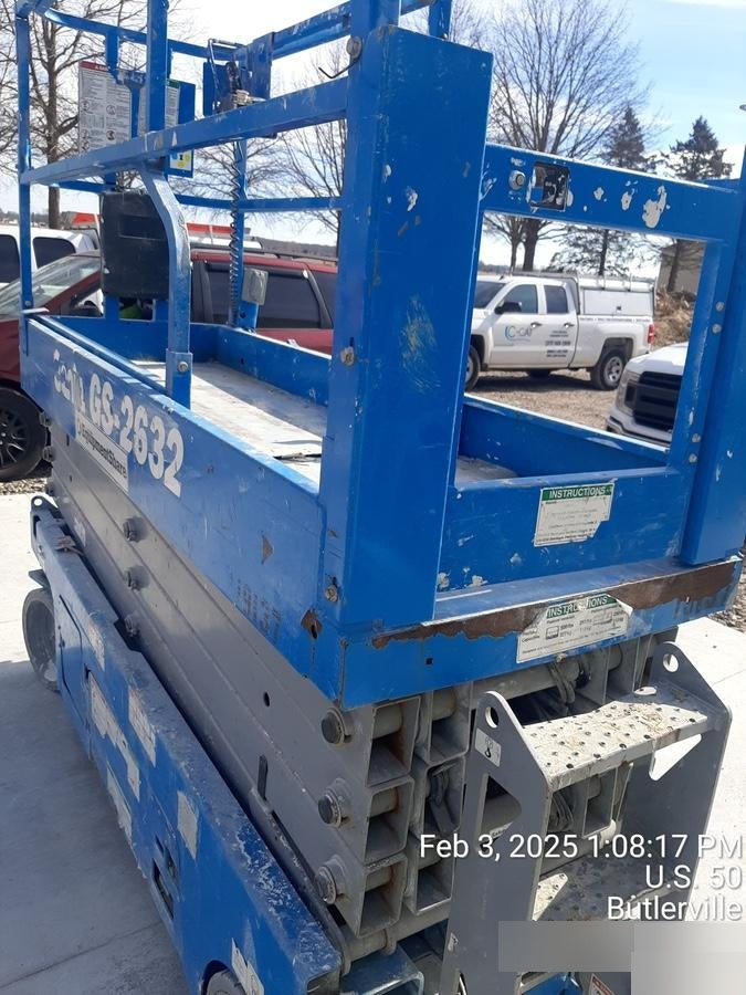 2018 Genie GS-2632 Genie GS-2632 w/Fixed Rail, Chain Entry