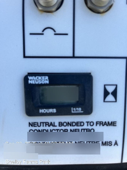 2019 Wacker Neuson LTV6L-MH Wacker Neuson LTV6L Mobile Light Tower w/Fuel Level Sensor Installed