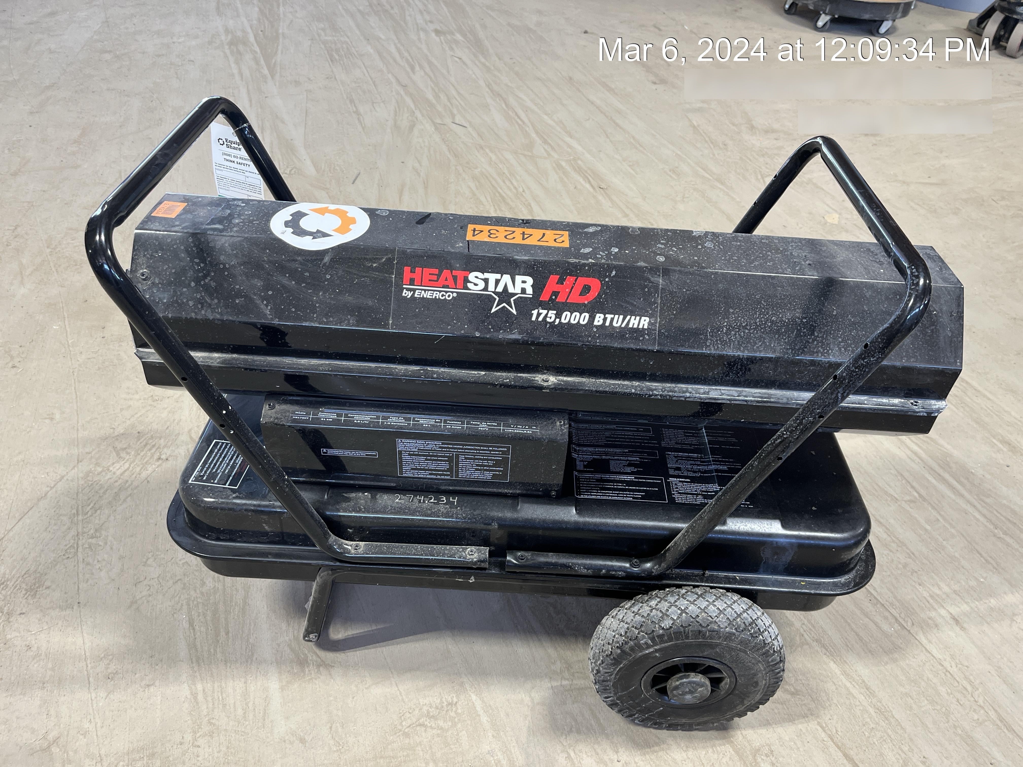 2022 HEATSTAR HS175KT