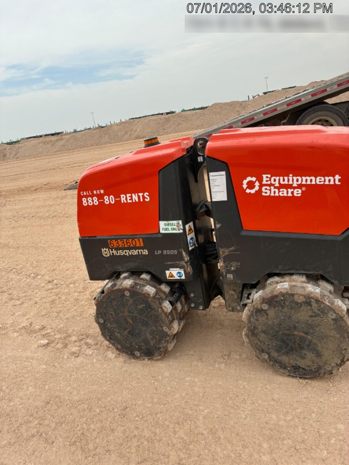 2025 HUSQVARNA LP9505