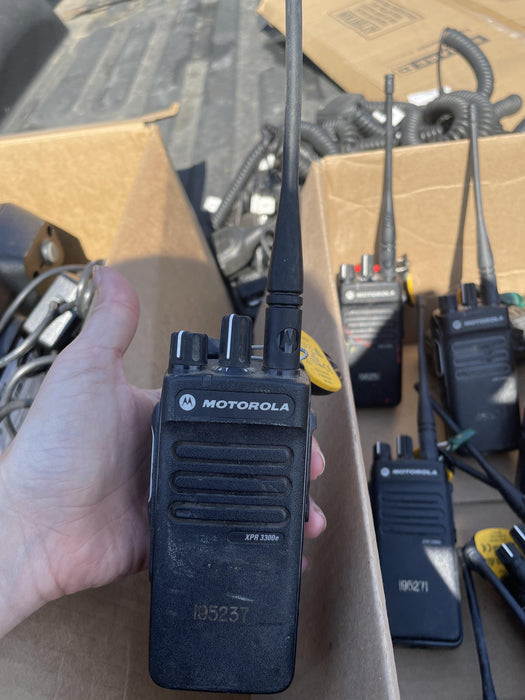 2021 MOTOROLA XPR3300E