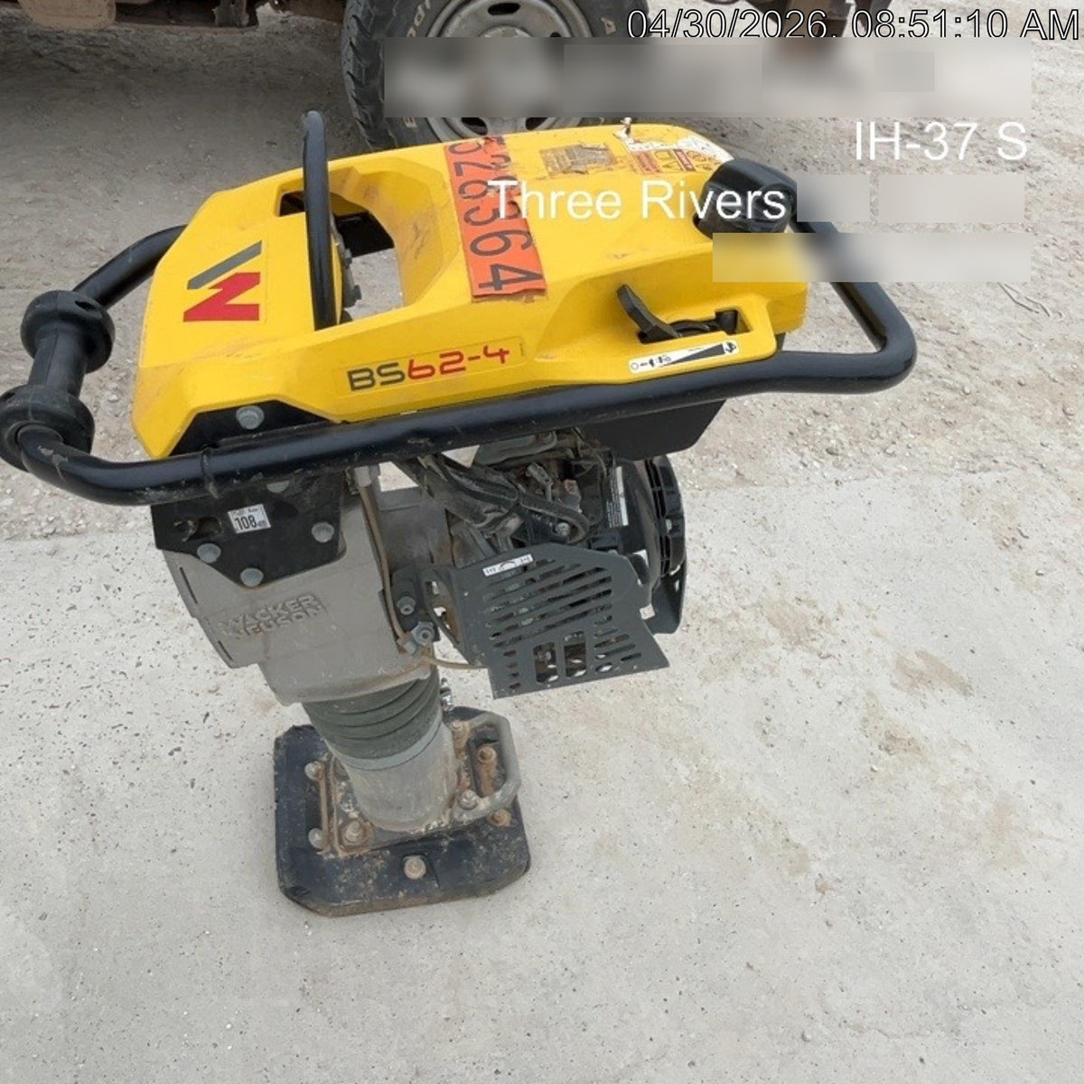 2025 WACKER NEUSON BS62-4Ab/28