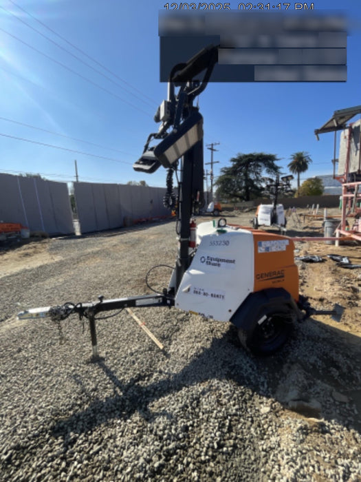 2023 Generac MLT2 Diesel, Flex Switch 120V Input, Powerzone Controller, (4) 320W LED Lights, 4kW Generator, 39.9 Gal Fuel Tank, 2" Ball, T3