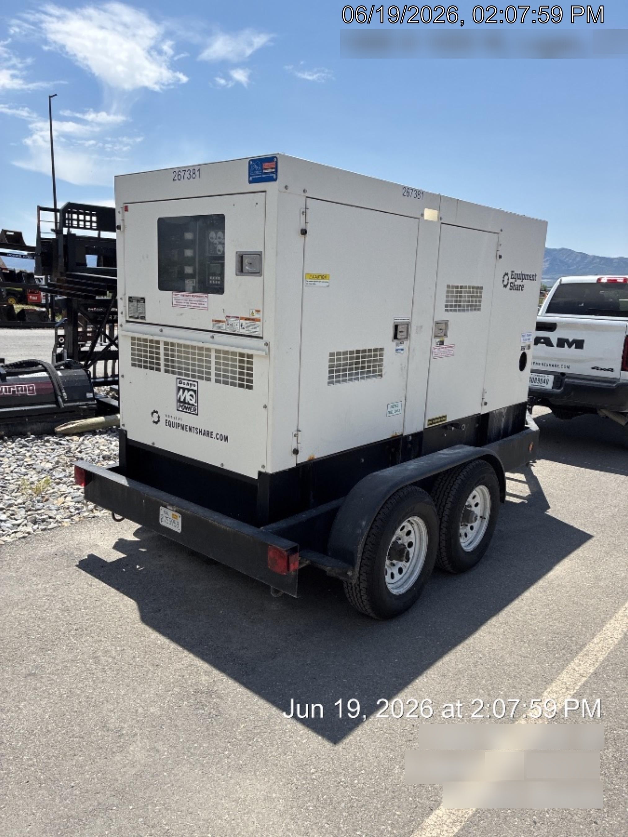 2022 MULTIQUIP DCA125