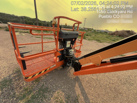 2022 JLG 600AJ