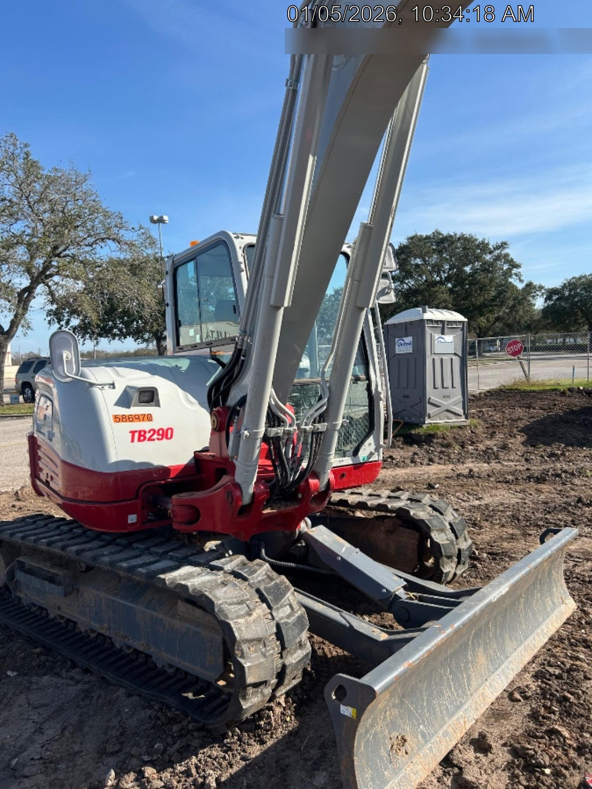 2025 TAKEUCHI TB290-CR