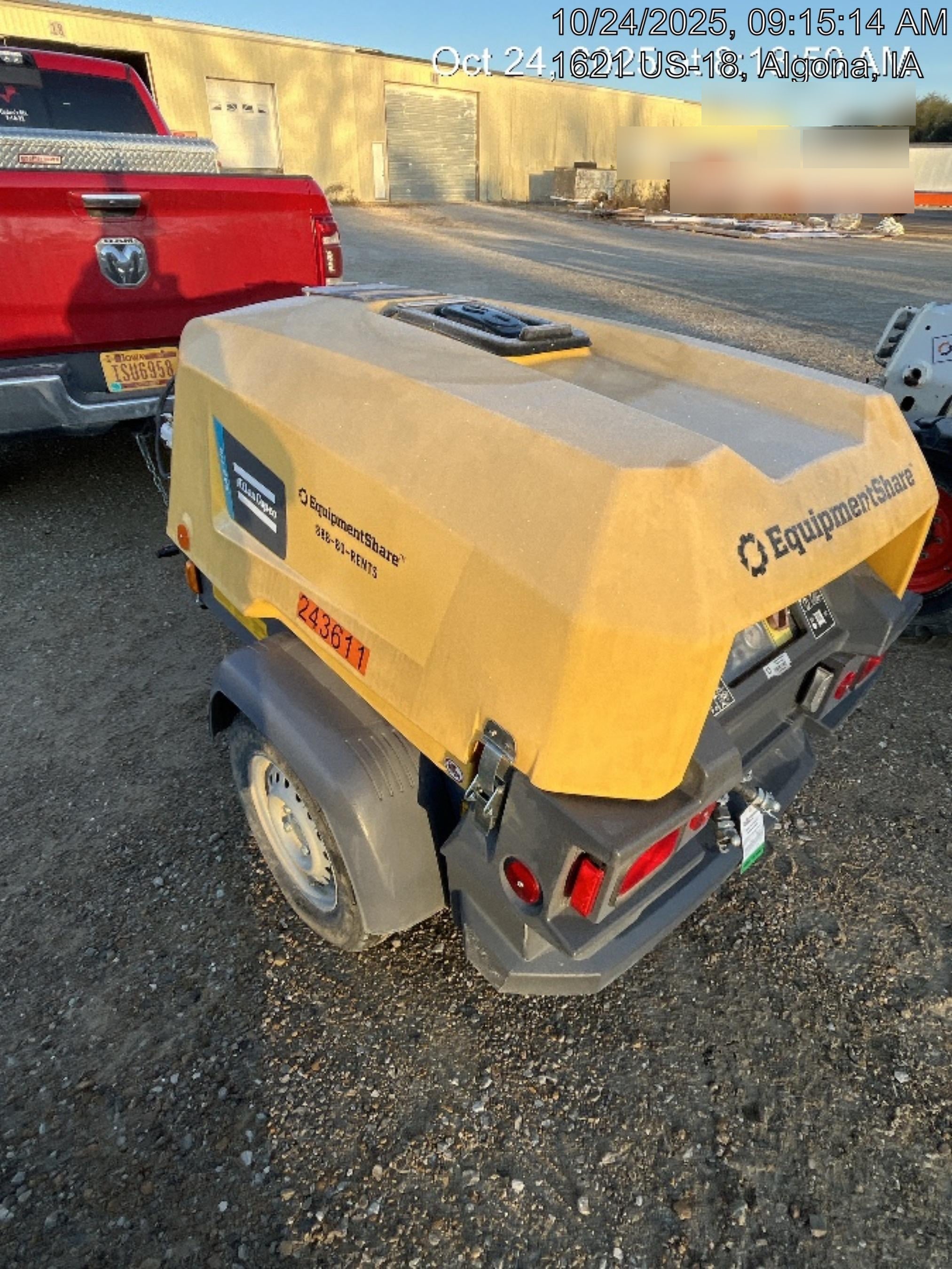 2022 ATLAS COPCO XAS 110