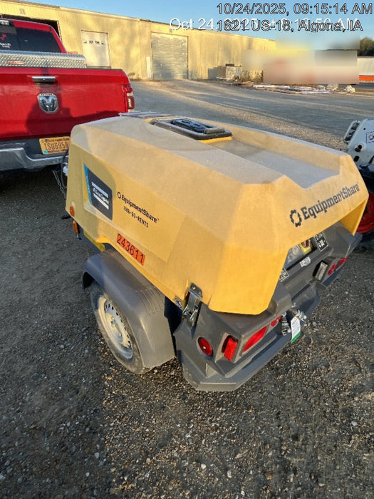 2022 ATLAS COPCO XAS 110