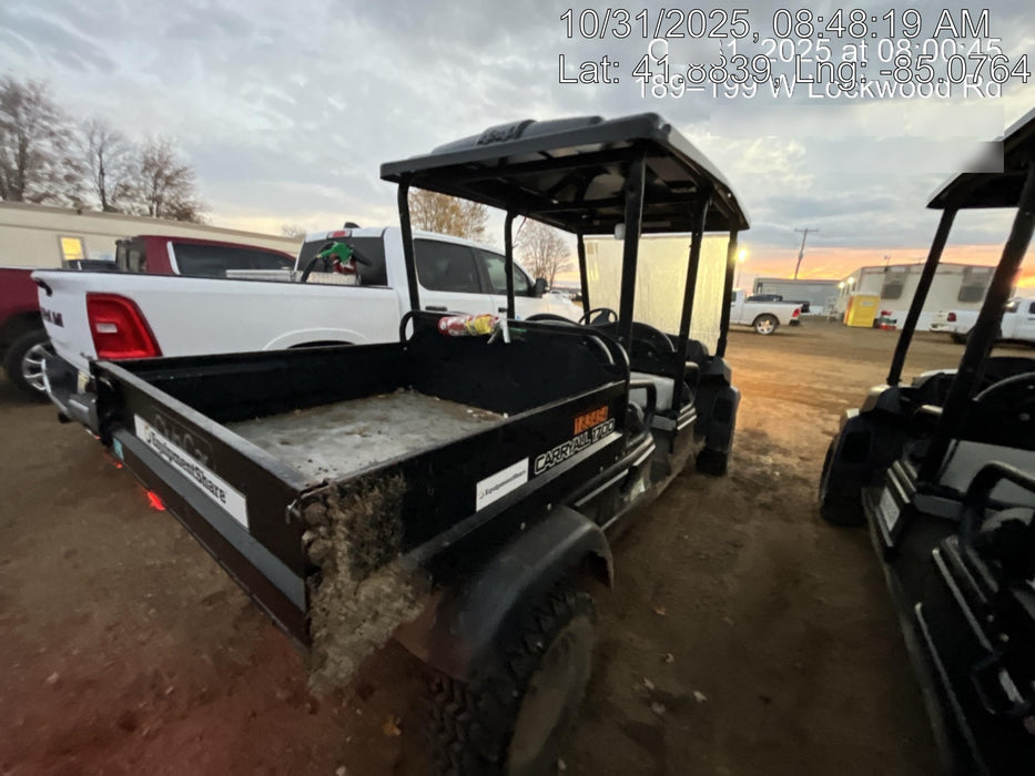 2021 Club Car CA1700D Canopy, Diesel, 4 Passenger