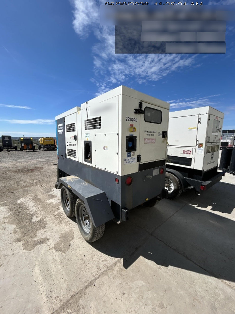 2022 ATLAS COPCO QAS 125