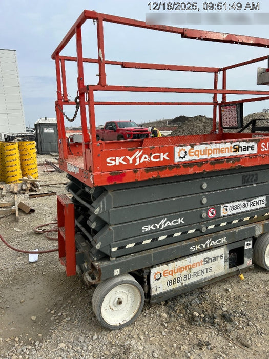 2018 SKYJACK SJIII-4632