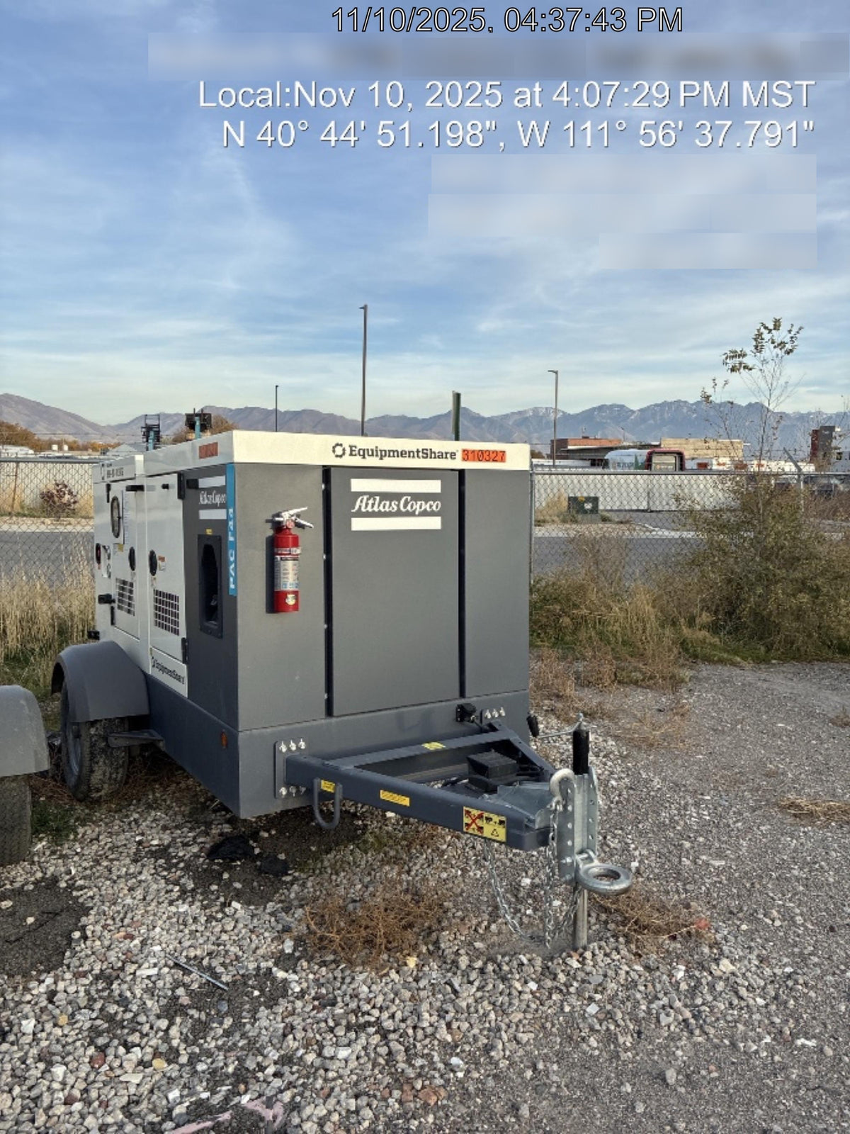 2023 ATLAS COPCO PAC F44 KD-S