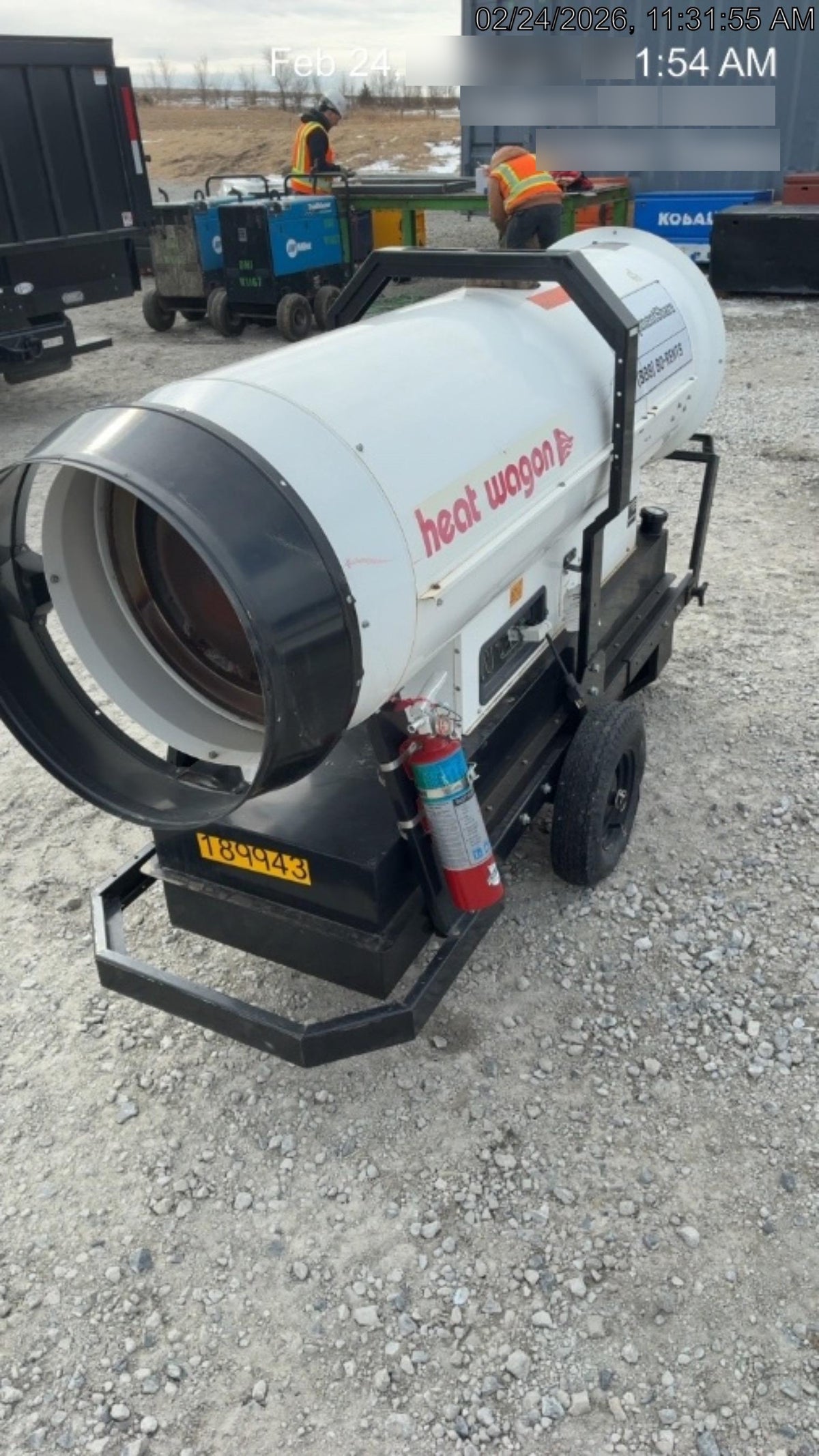 2021 HEAT WAGON HVF410