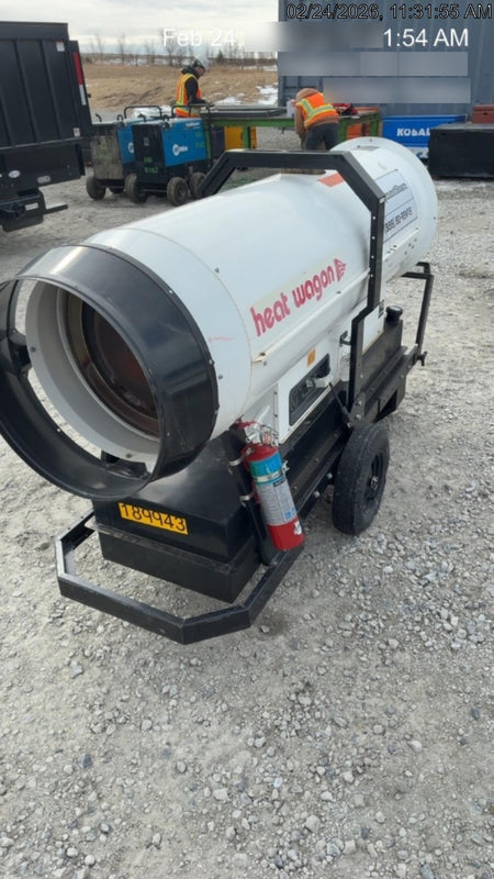 2021 HEAT WAGON HVF410