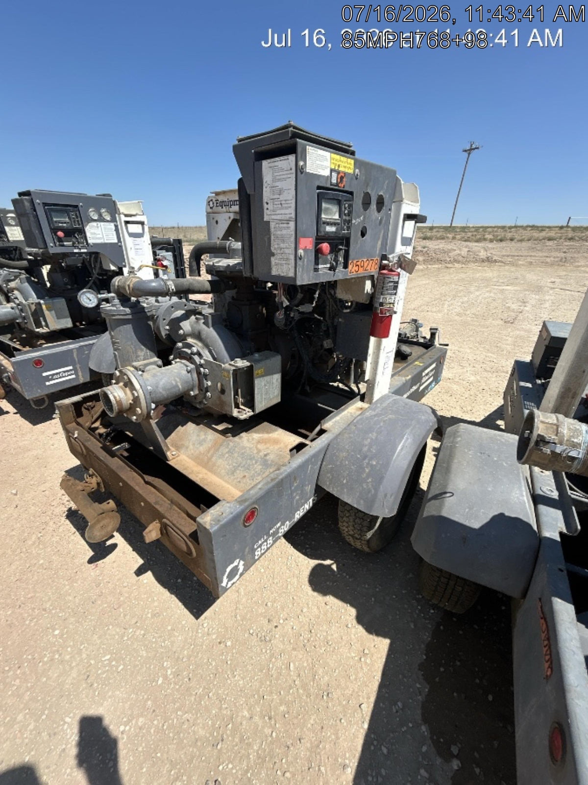 2022 ATLAS COPCO PAC F44 KD