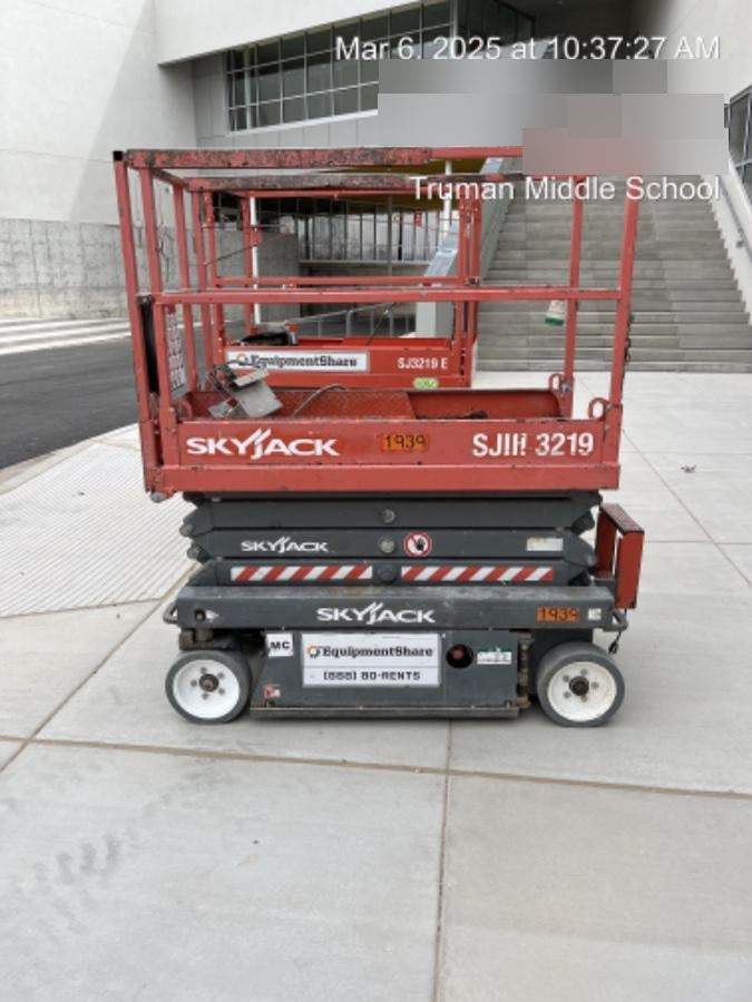 2016 Skyjack SJIII-3219 Skyjack 3219