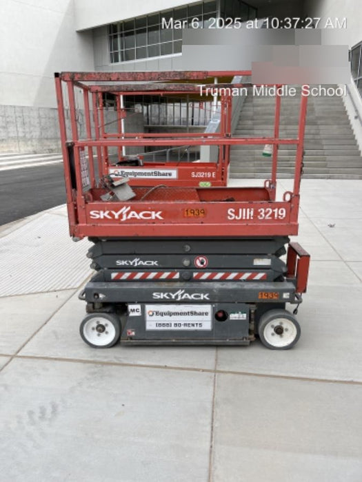 2016 Skyjack SJIII-3219 Skyjack 3219