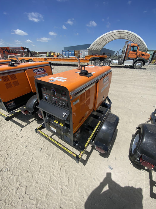 2023 Lincoln Electric LE400 Kubota V1505, Trlr, Cable Rack, Light Kit, ES Decals, T3