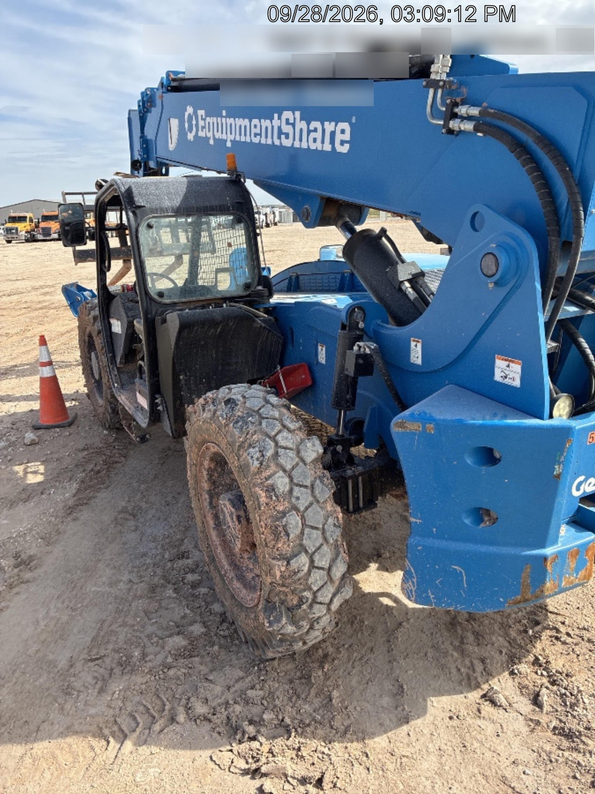 2025 GENIE GTH-1056