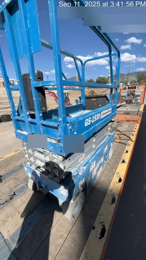 2019 GENIE GS-1930