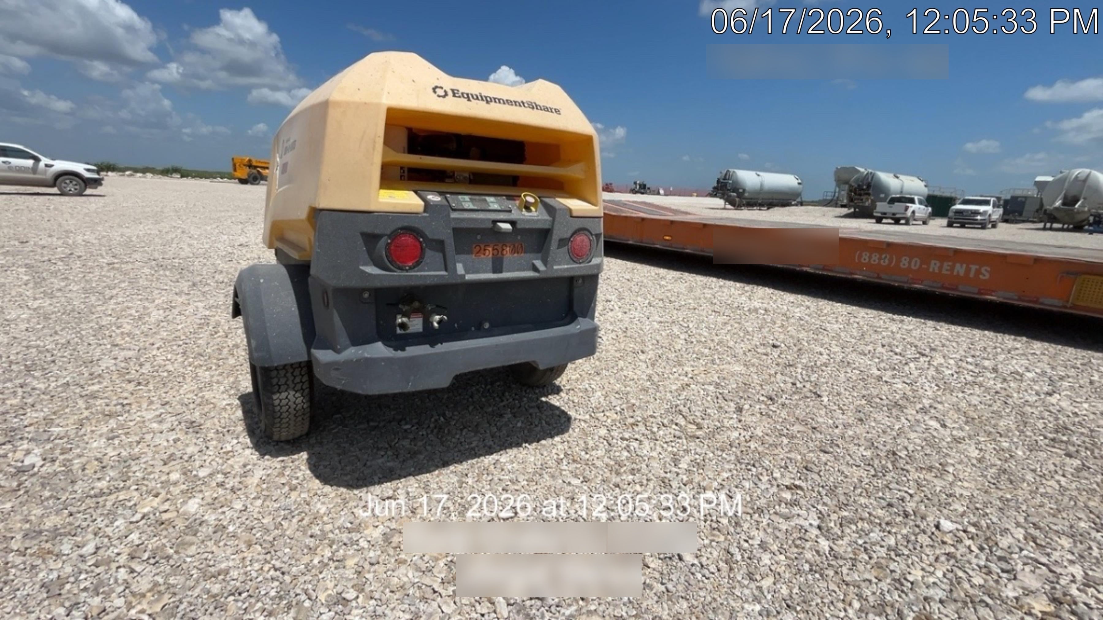 2022 ATLAS COPCO XAS188 CWK