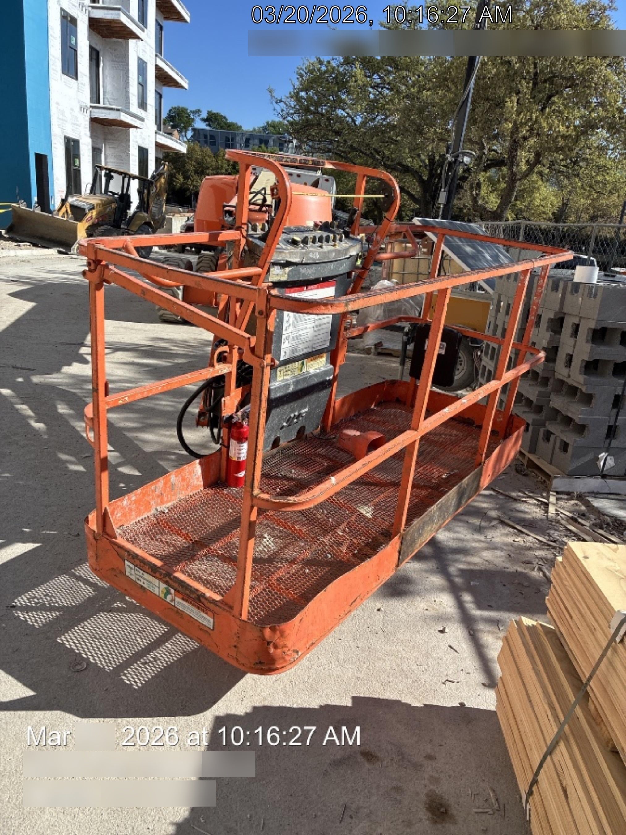 2019 JLG 660SJ