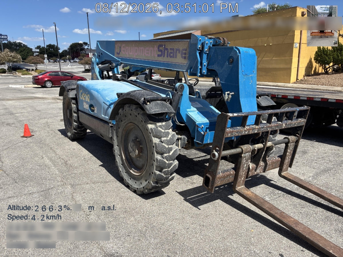 2017 Genie GTH-636 Genie GTH636, Foam Filled Tires, 48" carriage