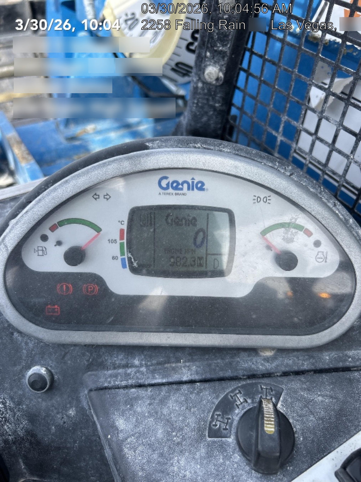 2021 GENIE GTH-5519